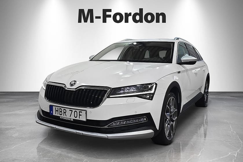 Bild 1 av Škoda Superb Scout Skoda 2,0 TDI 4x4 Businessline /Pano/Drag/Webasto