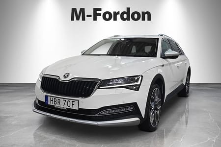 Škoda Superb Scout Skoda 2,0 TDI 4x4 Businessline /Pano/Drag/Webasto