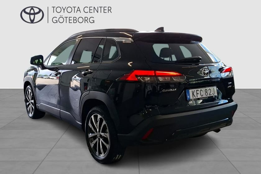 Bild 3 av Toyota Corolla Cross Hybrid AWD-i