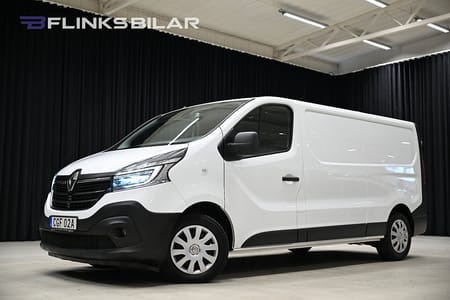Renault Trafic Skåpbil dCi 120HK L2 Lång|Drag|Värmare|Backkamera|EnÄgare|Moms