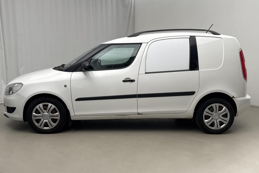 Bild 2 av Škoda Roomster Praktik 1.2 TDI (75hk)