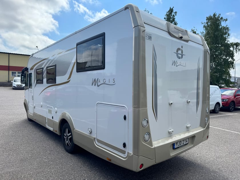Bild 5 av Caravans International Campervan Fiat Magis 65 Integral