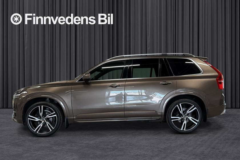 Bild 2 av Volvo XC90 5-seater D5 AWD Momentum LE 5-säten