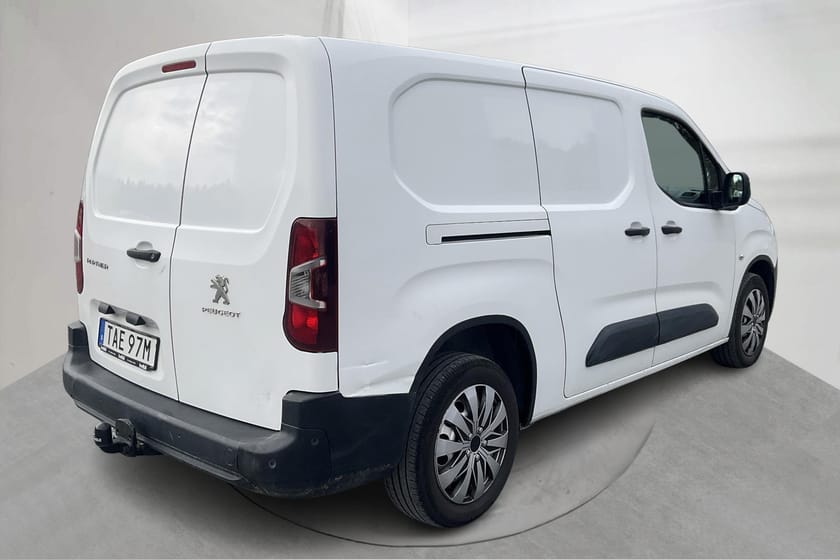 Bild 3 av Peugeot Partner Utökad Last 1.5 HDI Skåp (130hk) AC Värmare