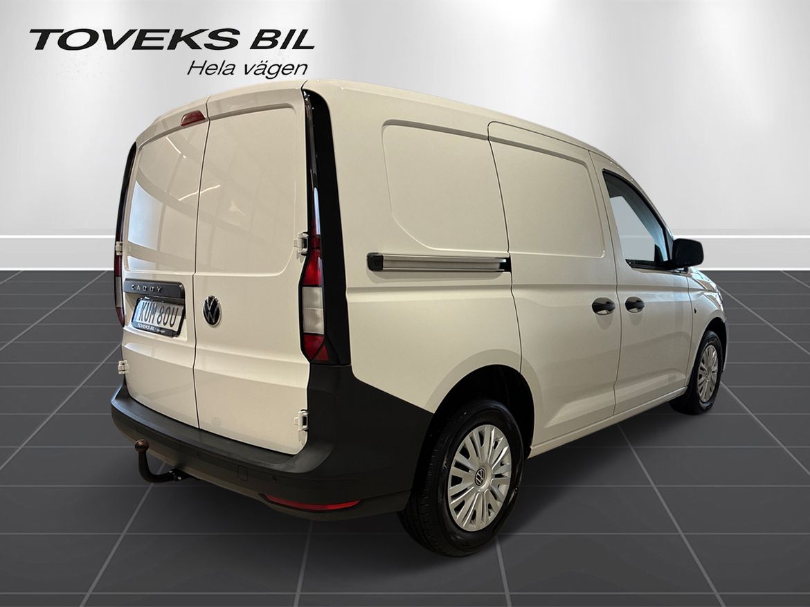 Volkswagen Transportbilar Volkswagen Caddy Cargo — bild 8