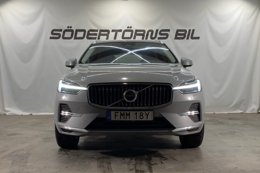 Bild 4 av Volvo XC60 Recharge T6 AWD CORE DRAG PANO GOOGLE KAMERA MOMSBIL