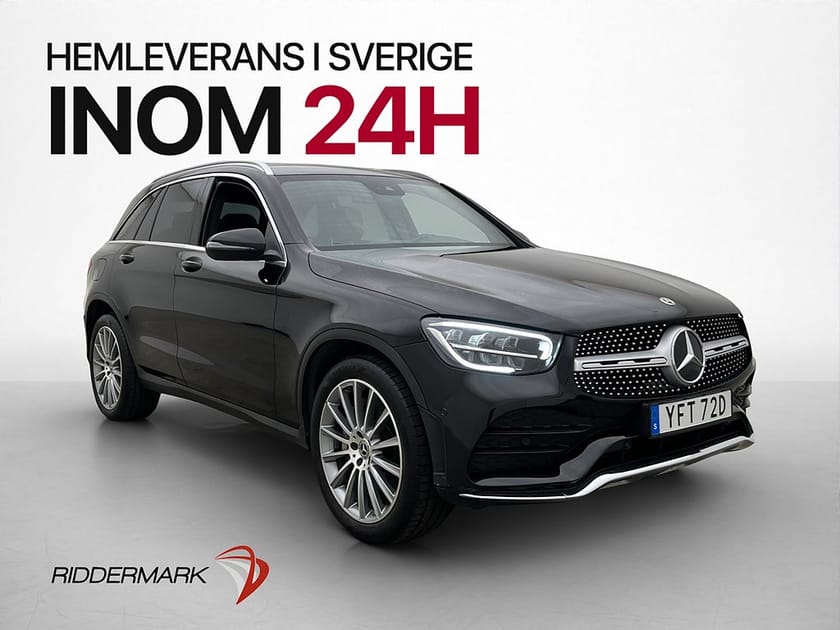 Bild 3 av Mercedes-Benz GLC 220 d 4MATIC 4M AMG Drag Cockpit Burmester  Navi