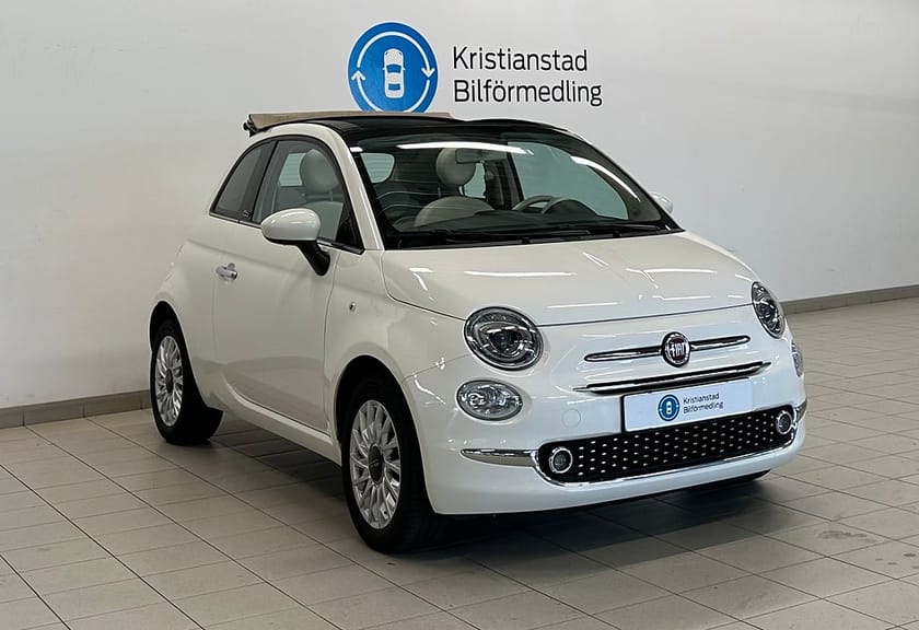 Bild 5 av Fiat 500C 1.2 8V Lounge Cab, Apple Carplay