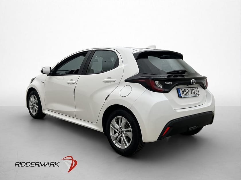 Bild 5 av Toyota Yaris Hybrid 116hk Active Kamera Farthållare 0.28 l/m
