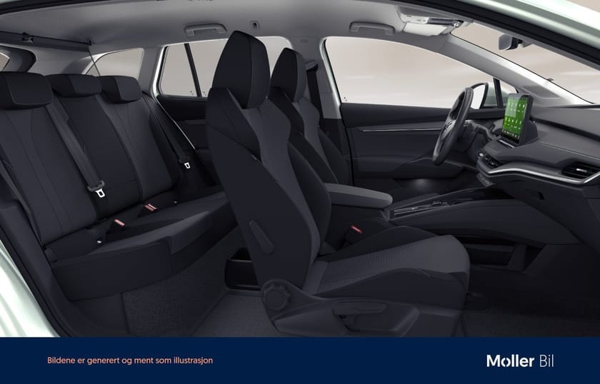 Bilde 5 av Škoda Enyaq iV 80 max