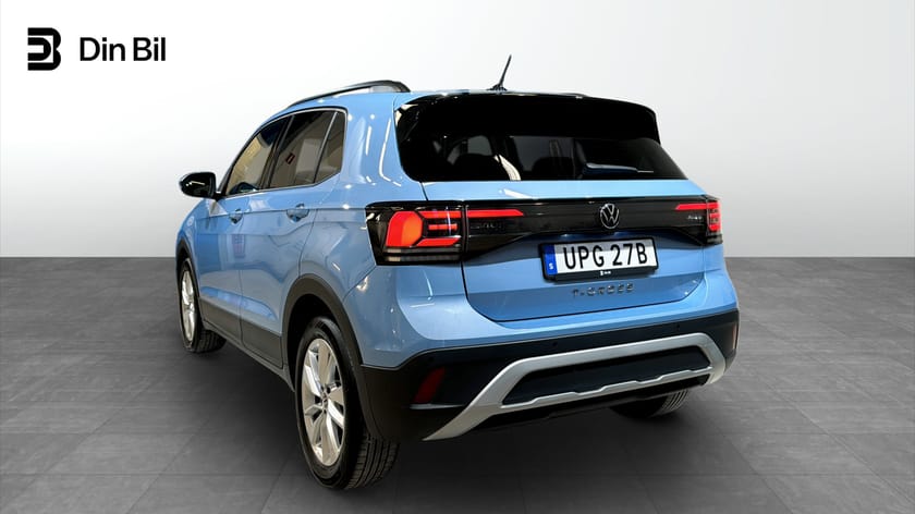 Bild 3 av Volkswagen T-Cross Life TSI116 DSG Edition/Backkamera