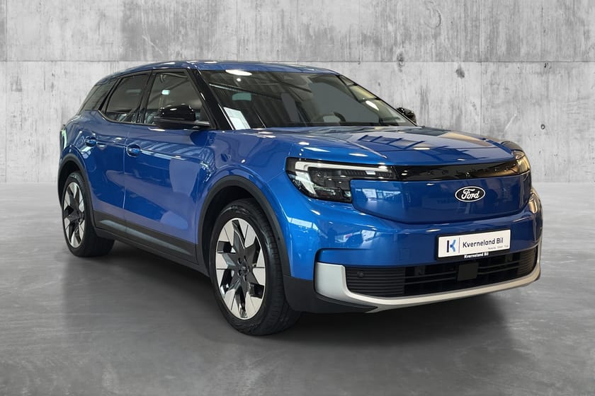 Bilde 3 av Ford Explorer EV Extended Range AWD Premium ACC/HUD/Skinn/B&O/Krok
