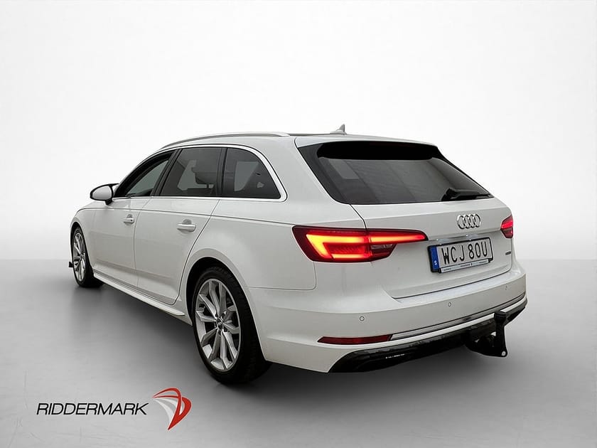 Bild 5 av Audi A4 Avant 40 TDI quattro Cockpit Värmare HuD Matrix Drag