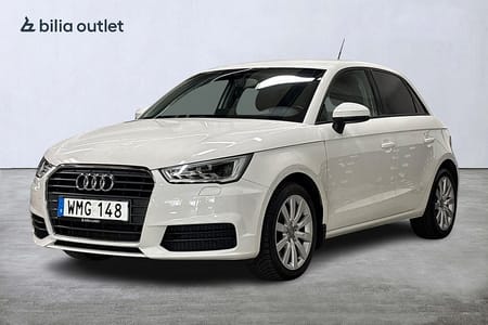 Audi A1 Sportback 1.4 TFSI S Tronic Proline 125hk