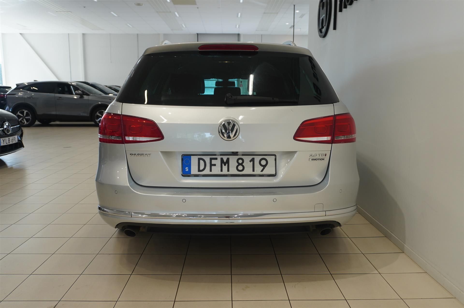 Volkswagen Passat 2014, bild 6/10