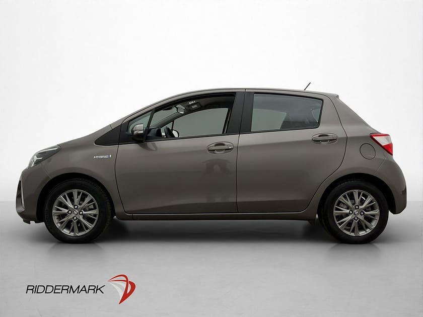 Bild 4 av Toyota Yaris Hybrid e-CVT 101hk Active Kamera Bluetooth AC