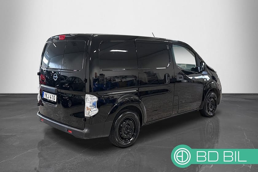 Bild 4 av Nissan e-NV200 Van V-INREDNING BACKKAMERA DUBBLA SKJUTDÖRRAR MOMS
