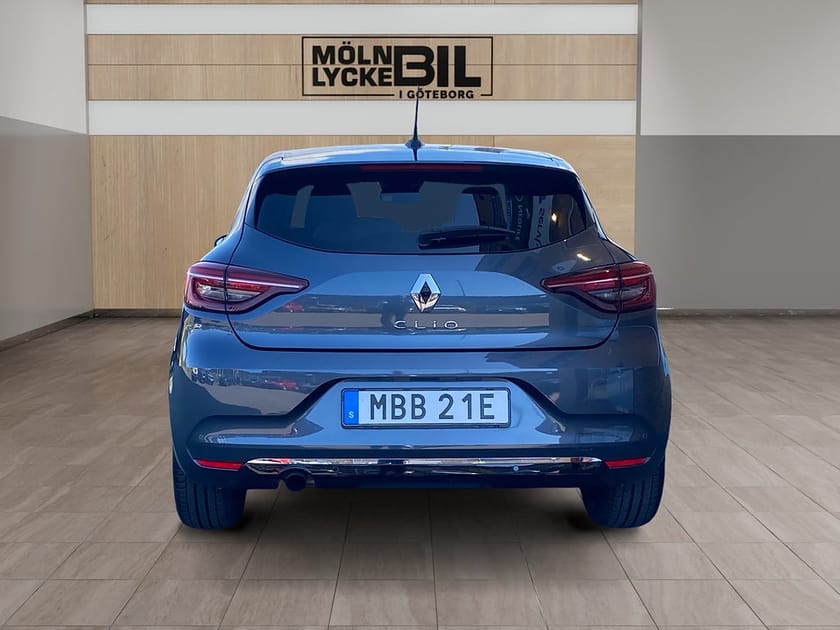 Bild 5 av Renault Clio 1.0 TCe Intens Euro 6 (100Hk)