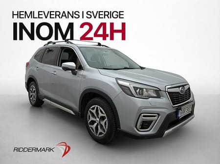 Subaru Forester e-Boxer Active Värmare Kamera Drag Rattvärme