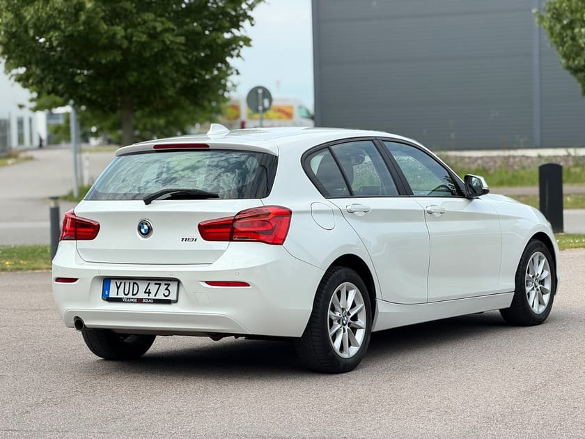Bild 5 av BMW 118i 5-dörrars Manuell 136hk