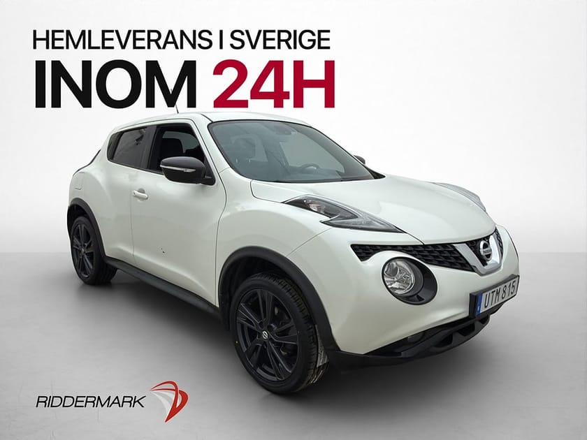 Bild 3 av Nissan Juke 1.2 115hk Navi Kamera  Bluetooth Farthållare