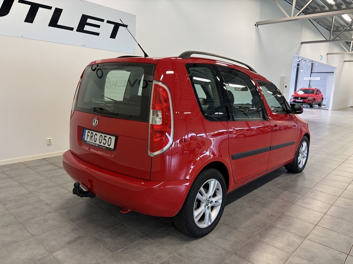 Škoda Škoda Roomster — bild 3