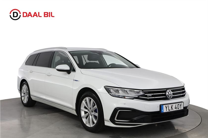 Bild 3 av Volkswagen Passat Sportscombi GTE SC 1.4 TSI 218HK DRAG P-VÄRM B-KAM NAVI 3-ZON