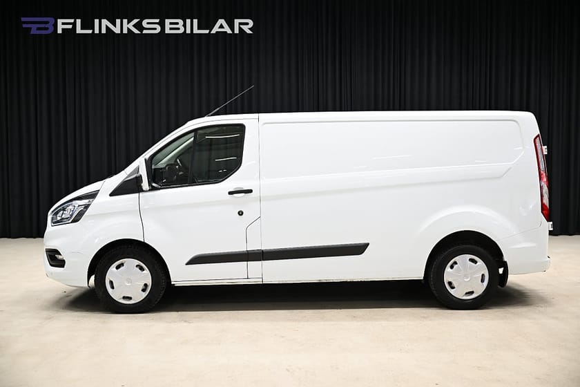 Bild 2 av Ford Transit Custom 300 130HK L2|Automat|Drag|Värmare|Lågmil|Leasbar