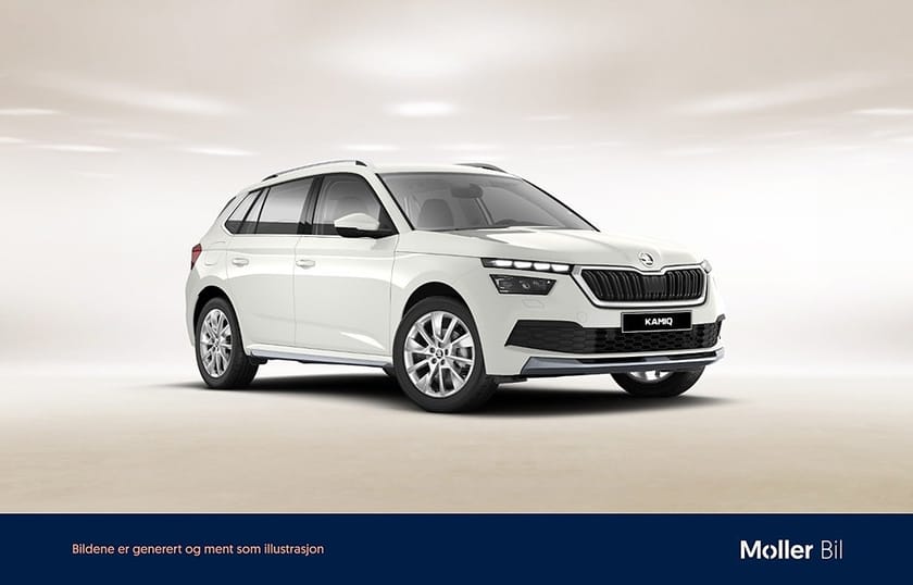 Bild 1 av Škoda Kamiq Skoda STYLE 1,0 TSI 110 HK 6 VXL