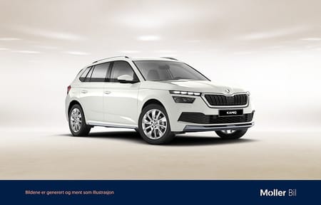 Škoda Kamiq Skoda STYLE 1,0 TSI 110 HK 6 VXL