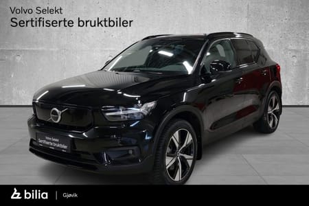 Volvo XC40 P8 AWD Recharge Plus I 4x4 I Krok I 19" I Tonede ruter