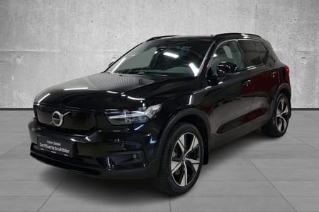 Volvo XC40 P8 AWD Recharge Plus I 4x4 I Krok I 19" I Tonede ruter