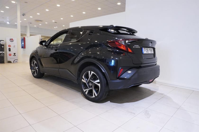 Bild 5 av Toyota C-HR Hybrid X-Edition, Bluetooth, Keyless, Rattvärme, Navi