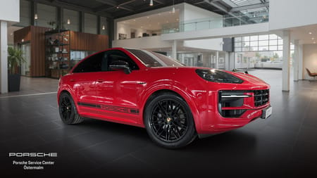 Porsche Cayenne E-Hybrid Coupé