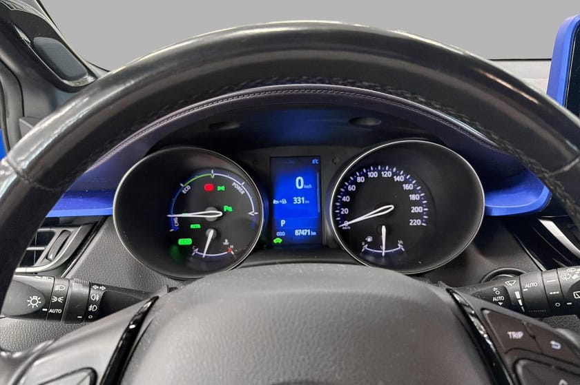 Bilde 5 av Toyota C-HR Hybrid 1,8i Dynamic Tech Automat Servicehistorikk Krok