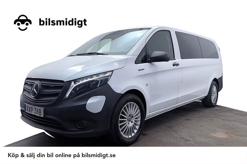 Bild 1 av Mercedes-Benz eVito Tourer 129 3.5t 5-sits Kamera P-Sens CCS MOMS 204hk