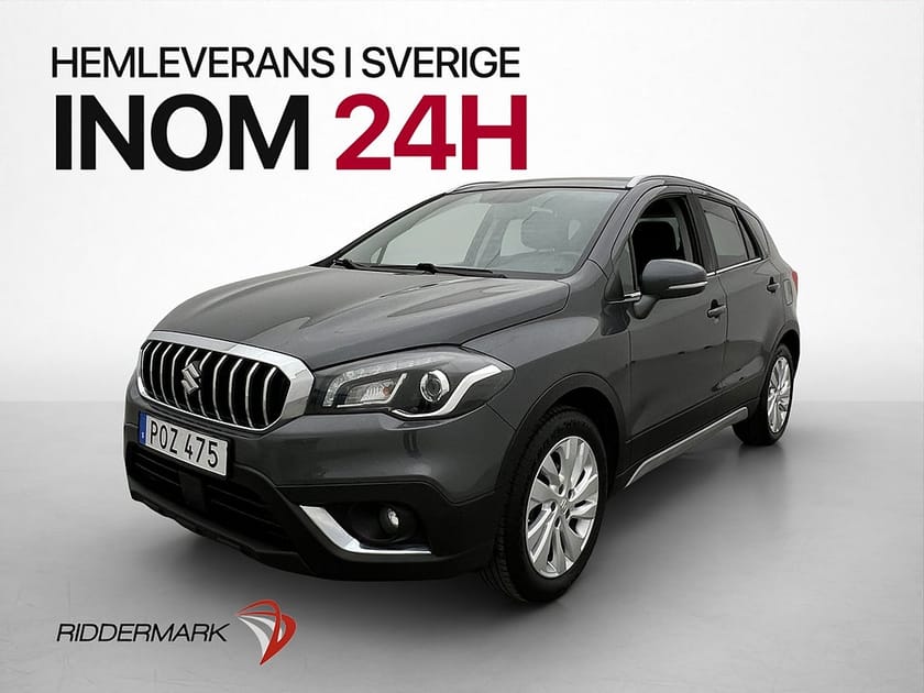 Bild 3 av Suzuki SX4 S-Cross AllGrip140hk Kamera Bluetooth Farthållare