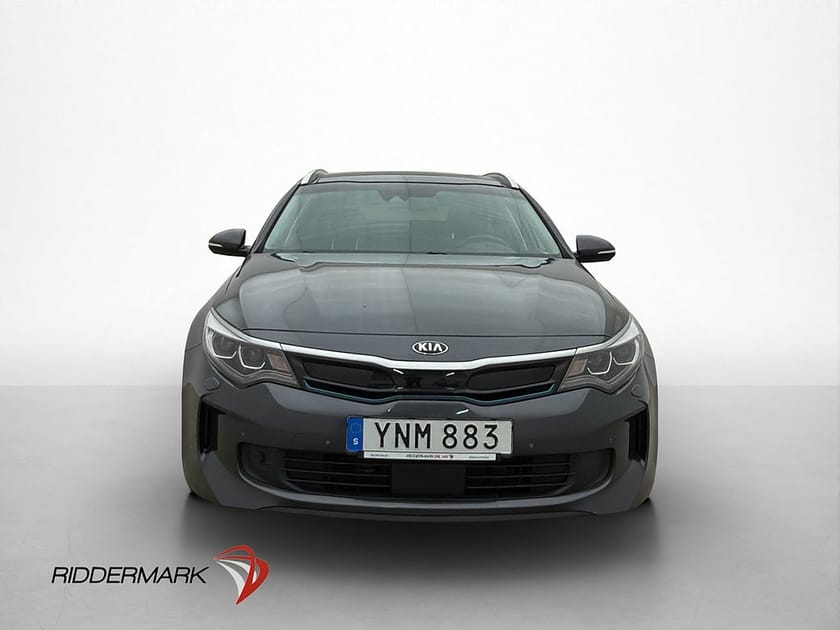 Bild 2 av Kia Optima Sport Wagon Plug-in Hybrid SW Pano H/K 360° Skinn Drag MOMS