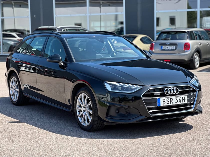 Bild 4 av Audi A4 Avant 40 TDI quattro Värmare Navigation Dragkrok