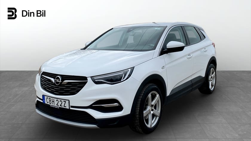 Bild 1 av Opel Grandland X 1,2 131 hk Dragkrok