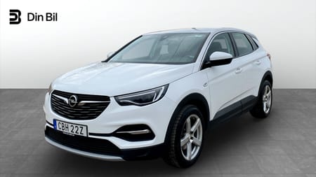 Opel Grandland X 1,2 131 hk Dragkrok