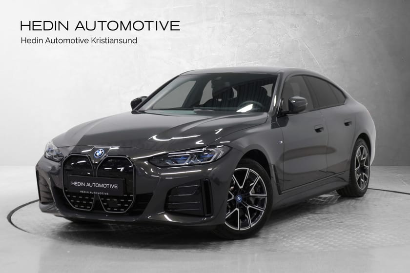 Bilde 1 av BMW i4 eDrive40 Gran Coupé Fully Charged