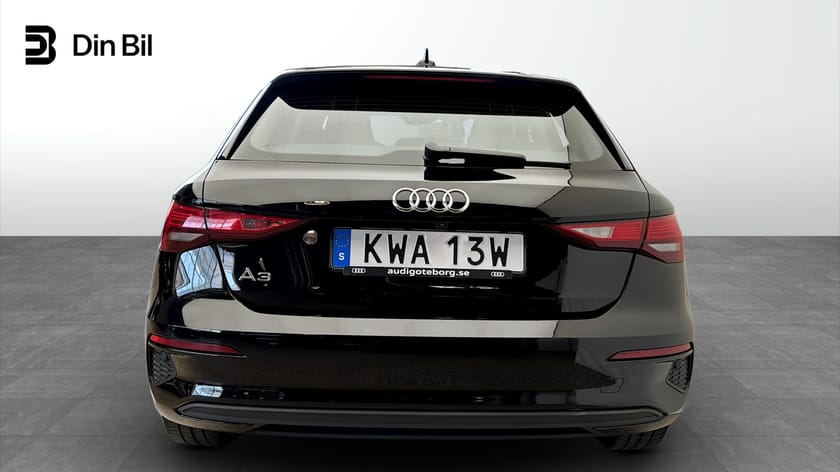 Bild 5 av Audi A3 Sportback 35 TFSI PROLINE 150 HK S TRONIC