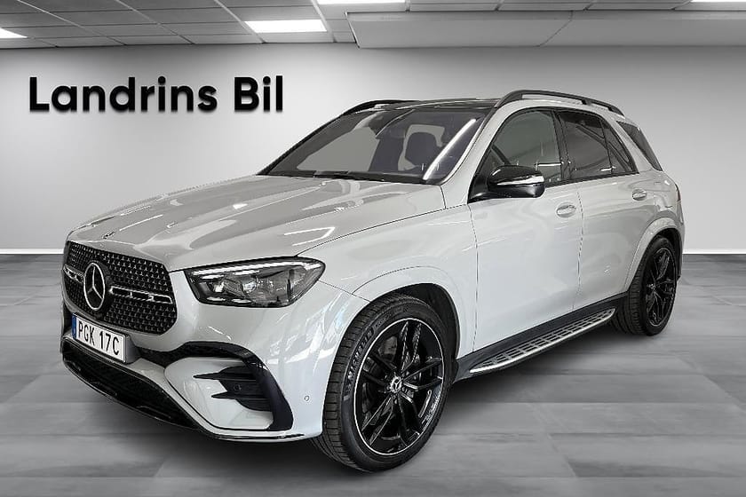 Bild 1 av Mercedes-Benz GLE 350 de 4MATIC
