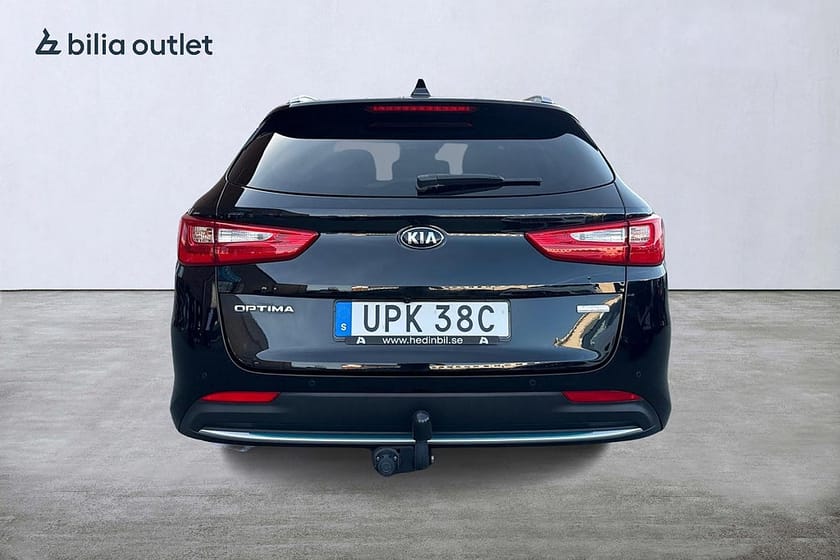Bild 5 av Kia Optima Sport Wagon Plug-in Hybrid PHEV Advance Plus E 205hk Drag Pano Navi H/K 360°