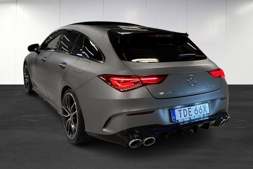 Bild 4 av Mercedes-Benz AMG CLA 35 4MATIC Shooting Brake