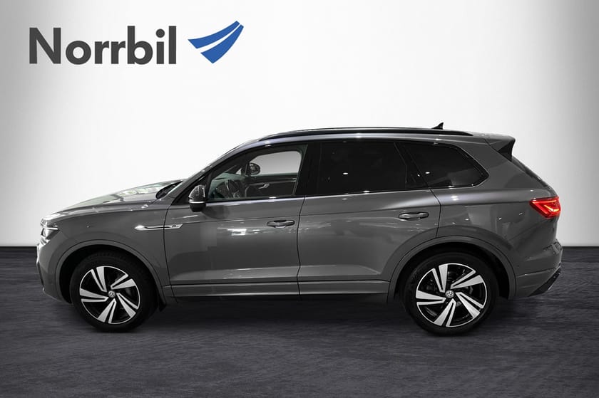 Bild 5 av Volkswagen Touareg V6 TDI 286hk R-Line Black Drag/värmare/MOMS