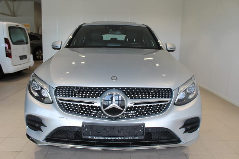 Bilde 2 av Mercedes-Benz GLC 220 d Coupé 4MATIC 220d aut