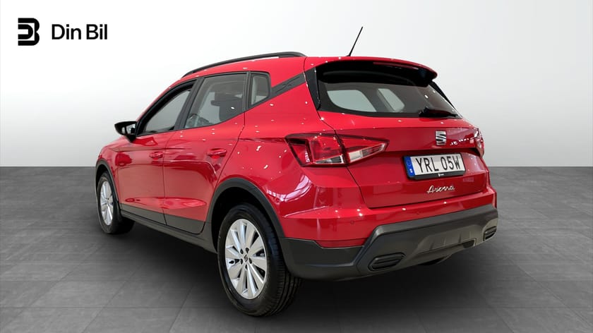 Bild 3 av SEAT Arona 1.0 TSI 115HK DSG7 Full link P-sensor bak