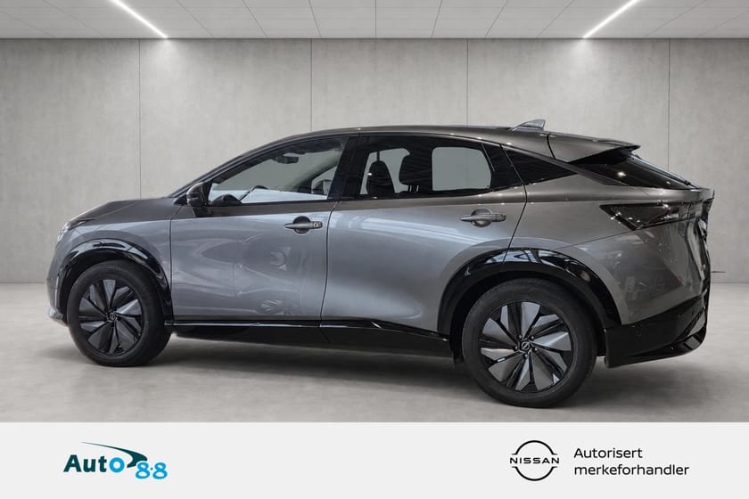 Bilde 3 av Nissan Ariya 87 e-4ORCE Evolve 4x4 Navi 360 Kam App Rattvarme Soltak